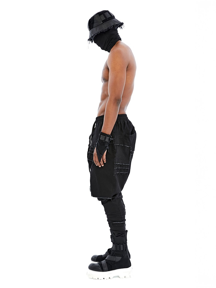 RIBBED PANTS