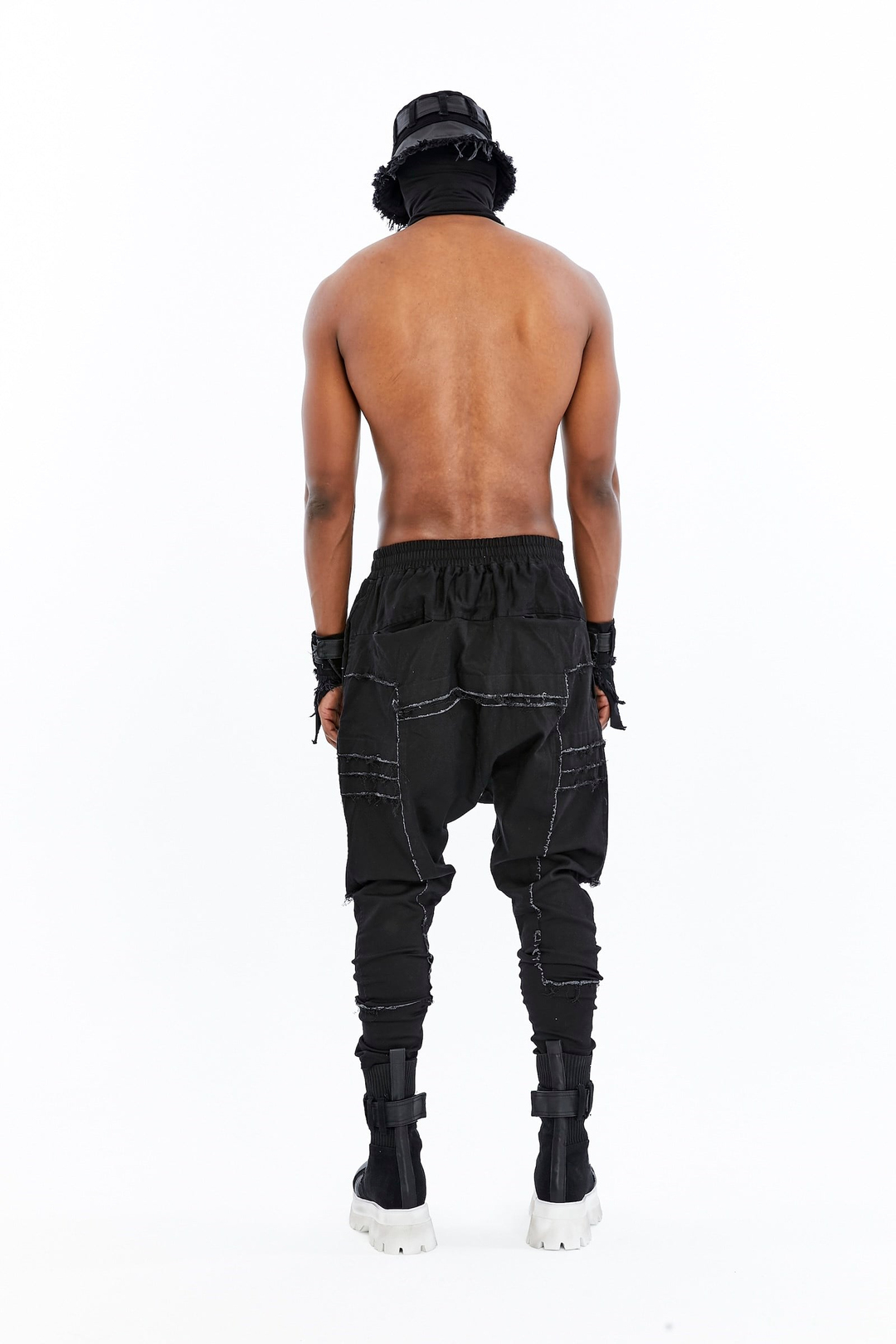 RIBBED PANTS