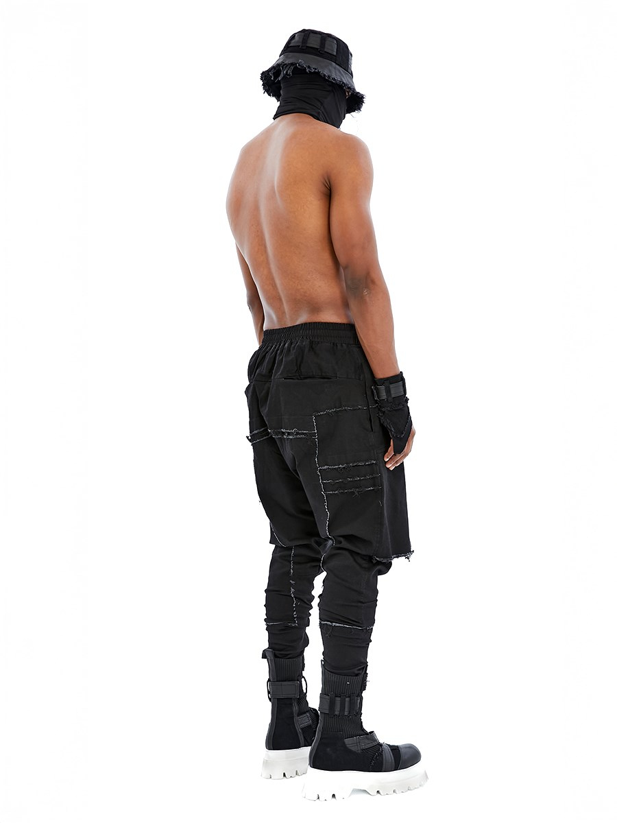 RIBBED PANTS