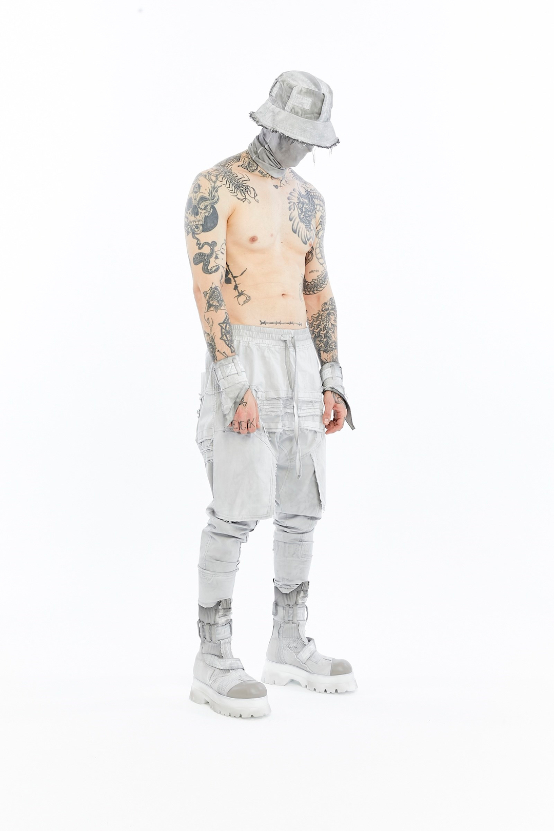 RIBBED PANTS