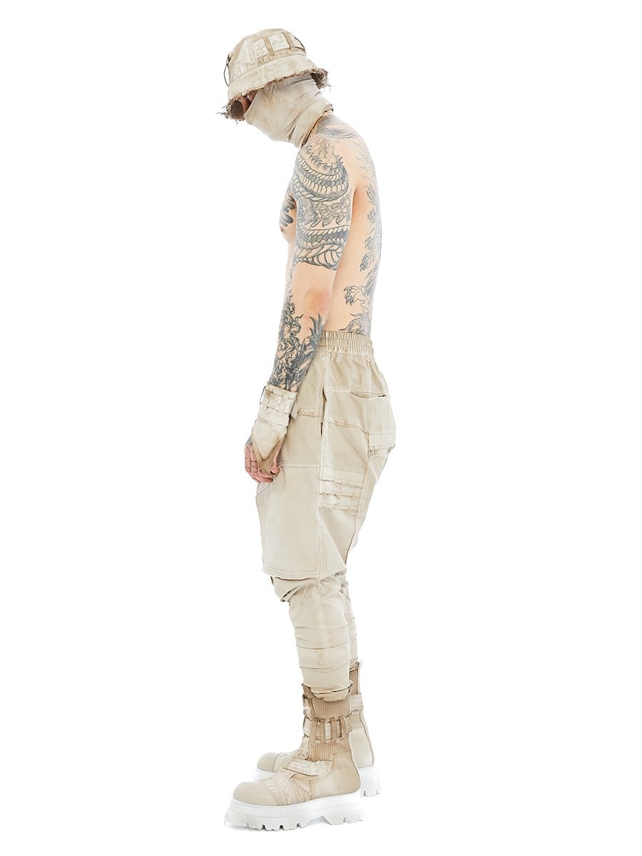 RIBBED PANTS