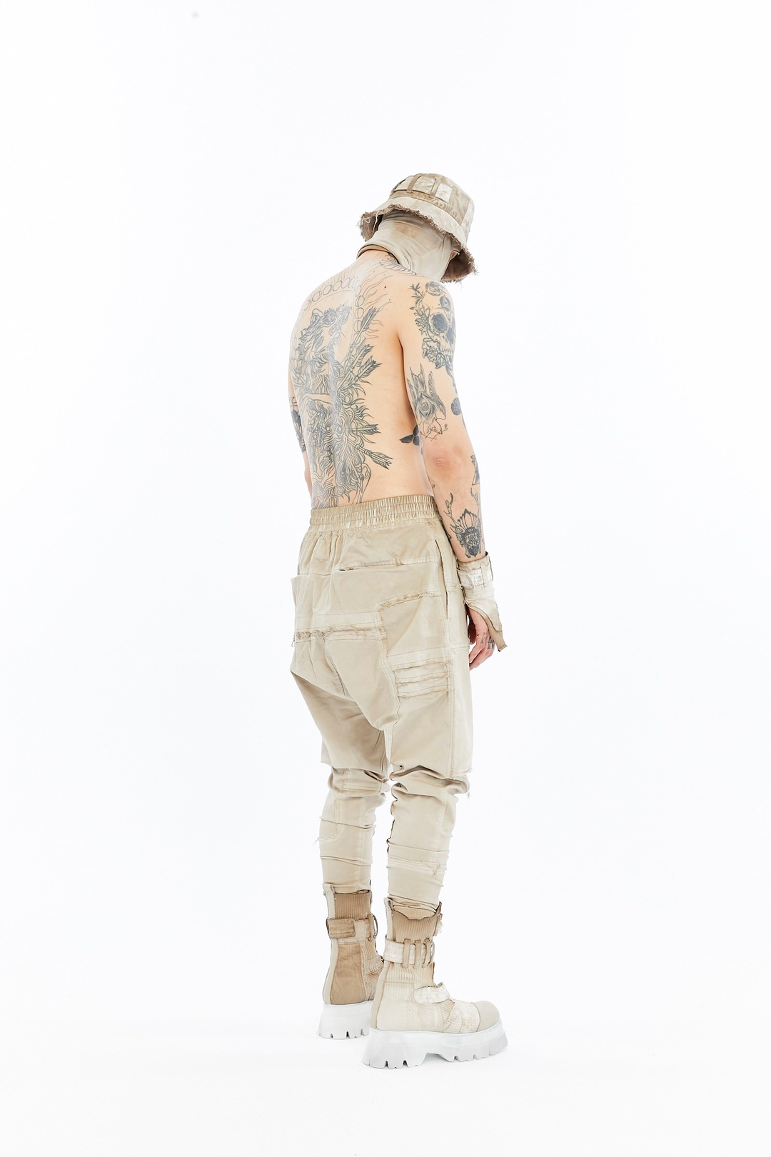 RIBBED PANTS