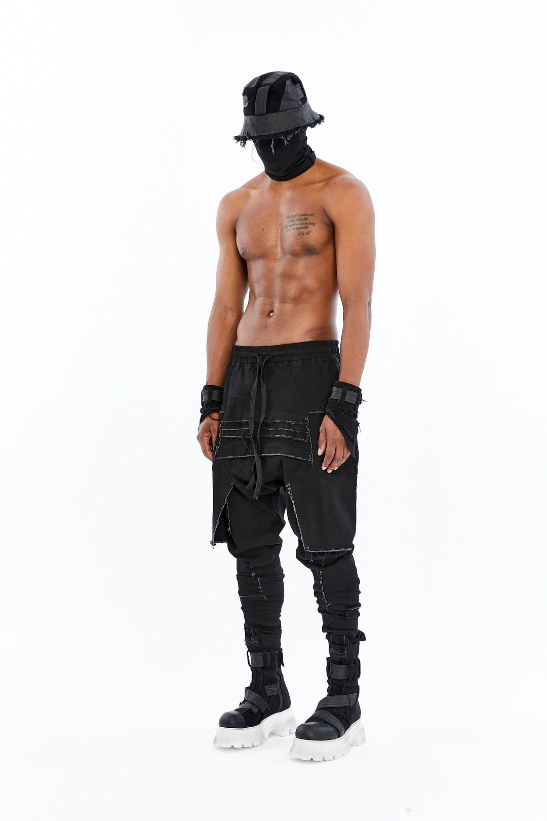 RIBBED PANTS