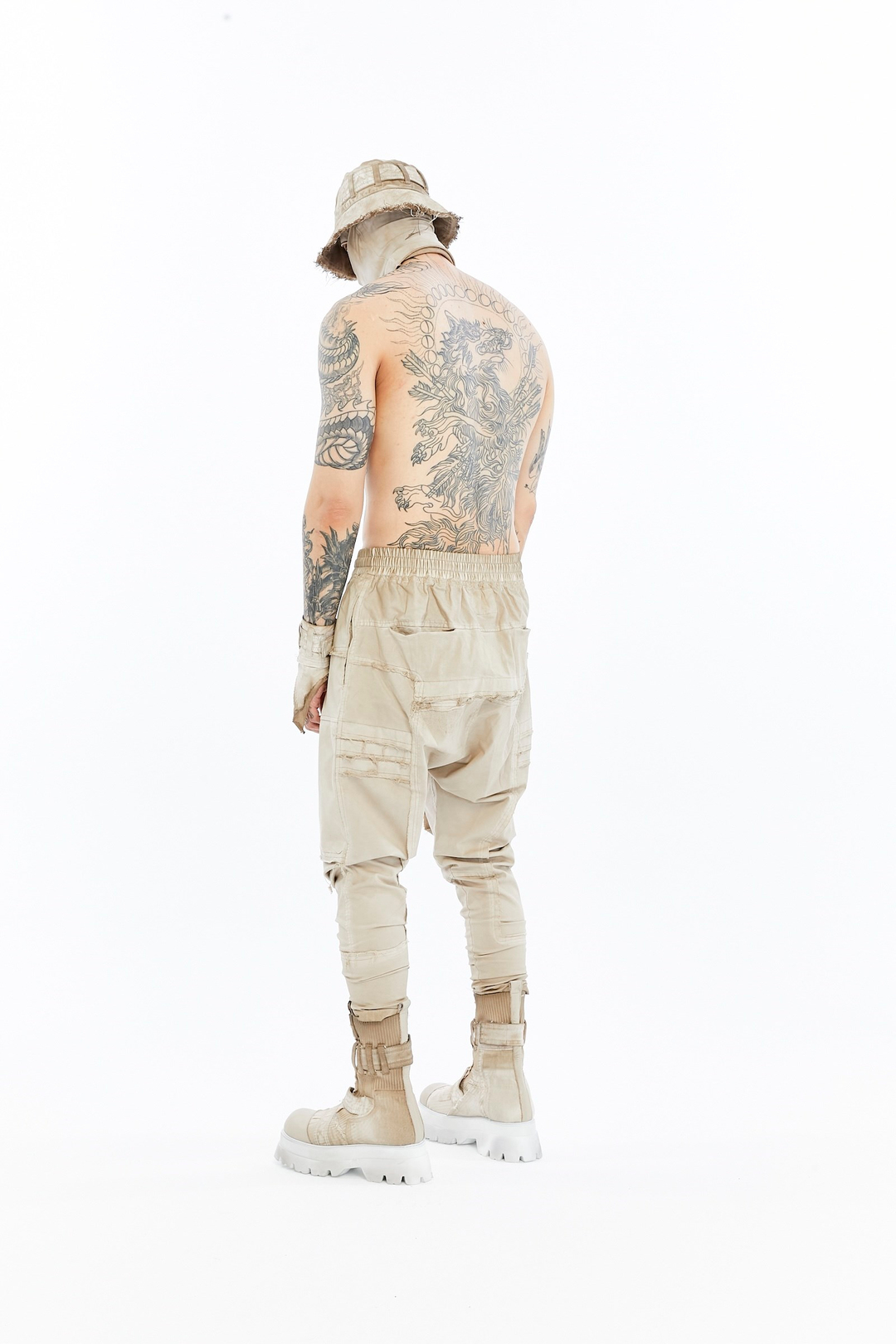 RIBBED PANTS