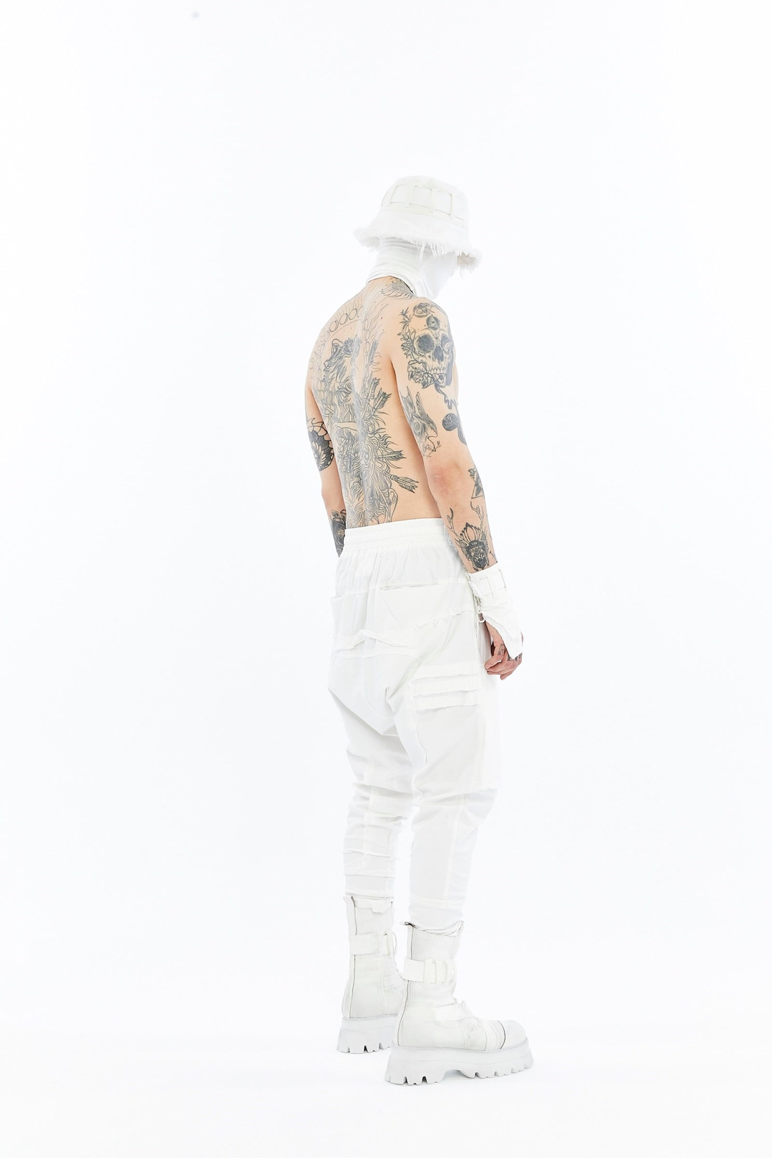 RIBBED PANTS