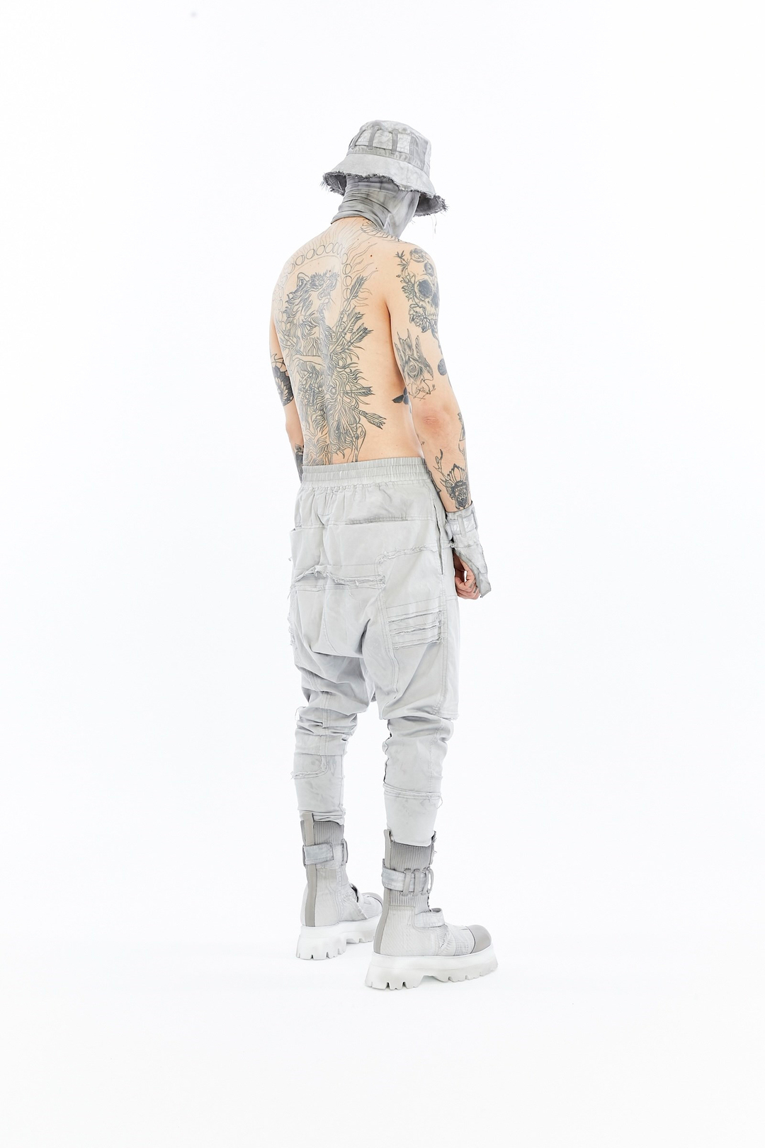 RIBBED PANTS