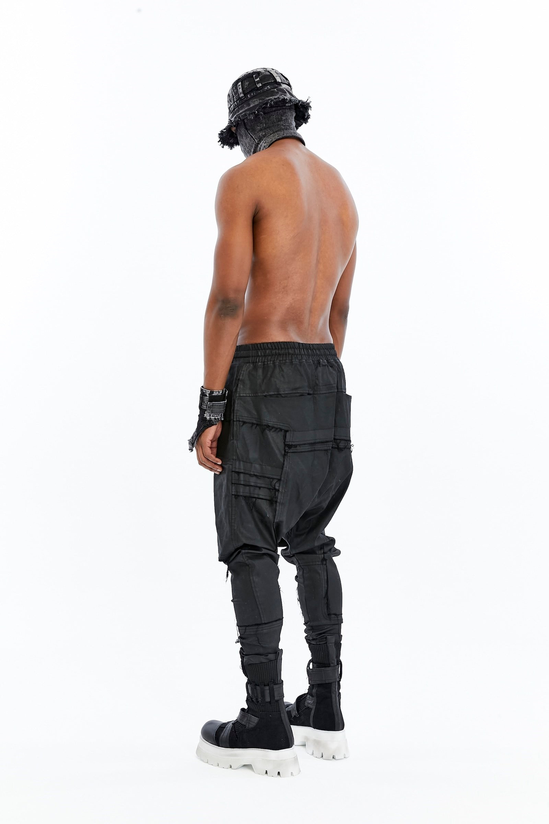RIBBED PANTS