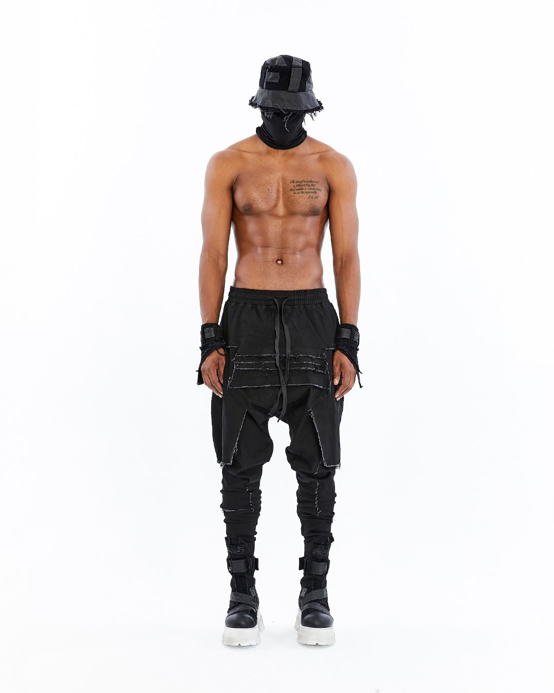 RIBBED PANTS