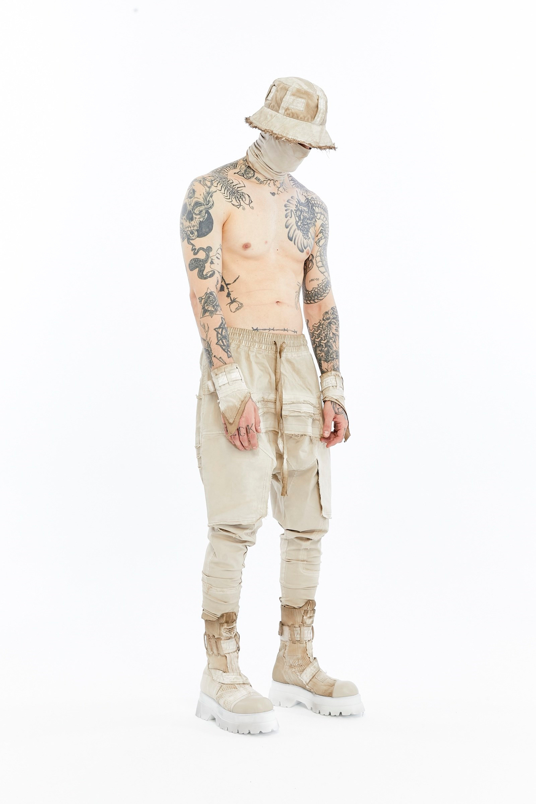 RIBBED PANTS
