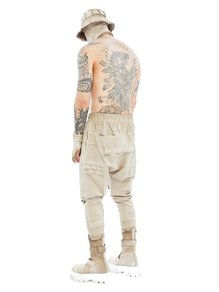 RIBBED PANTS
