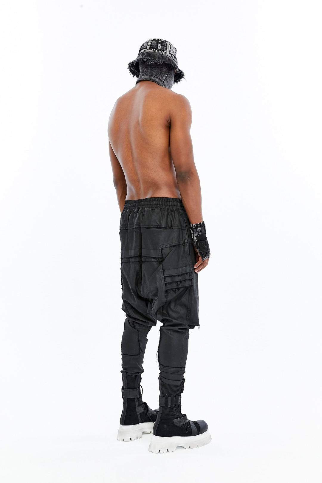 RIBBED PANTS