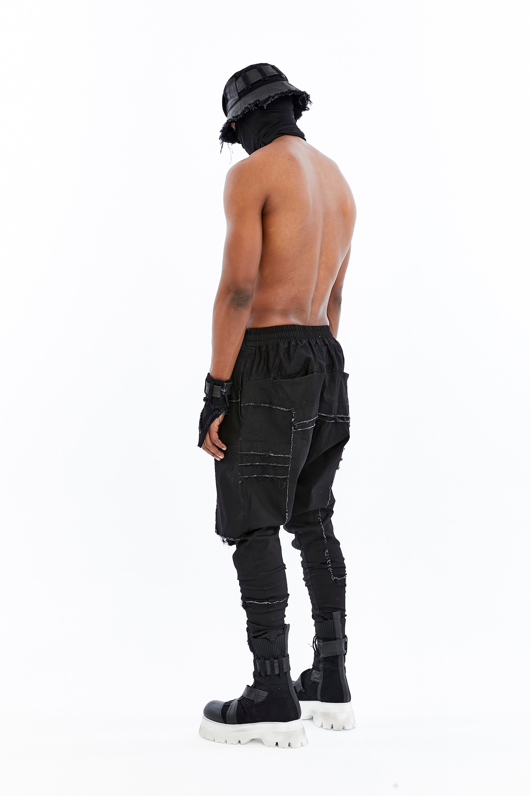 RIBBED PANTS