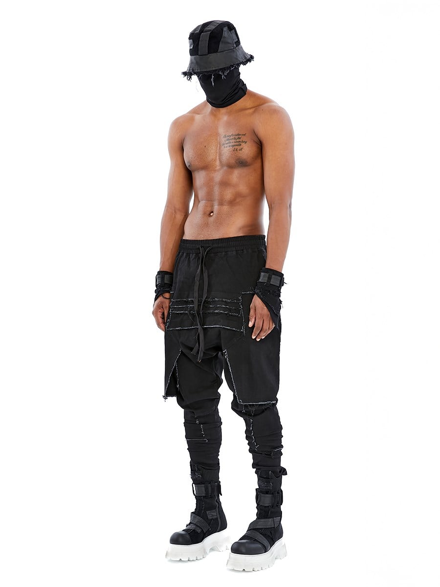 RIBBED PANTS
