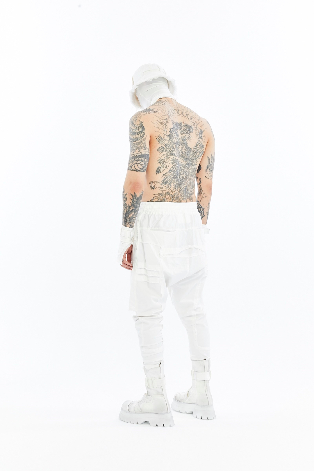 RIBBED PANTS