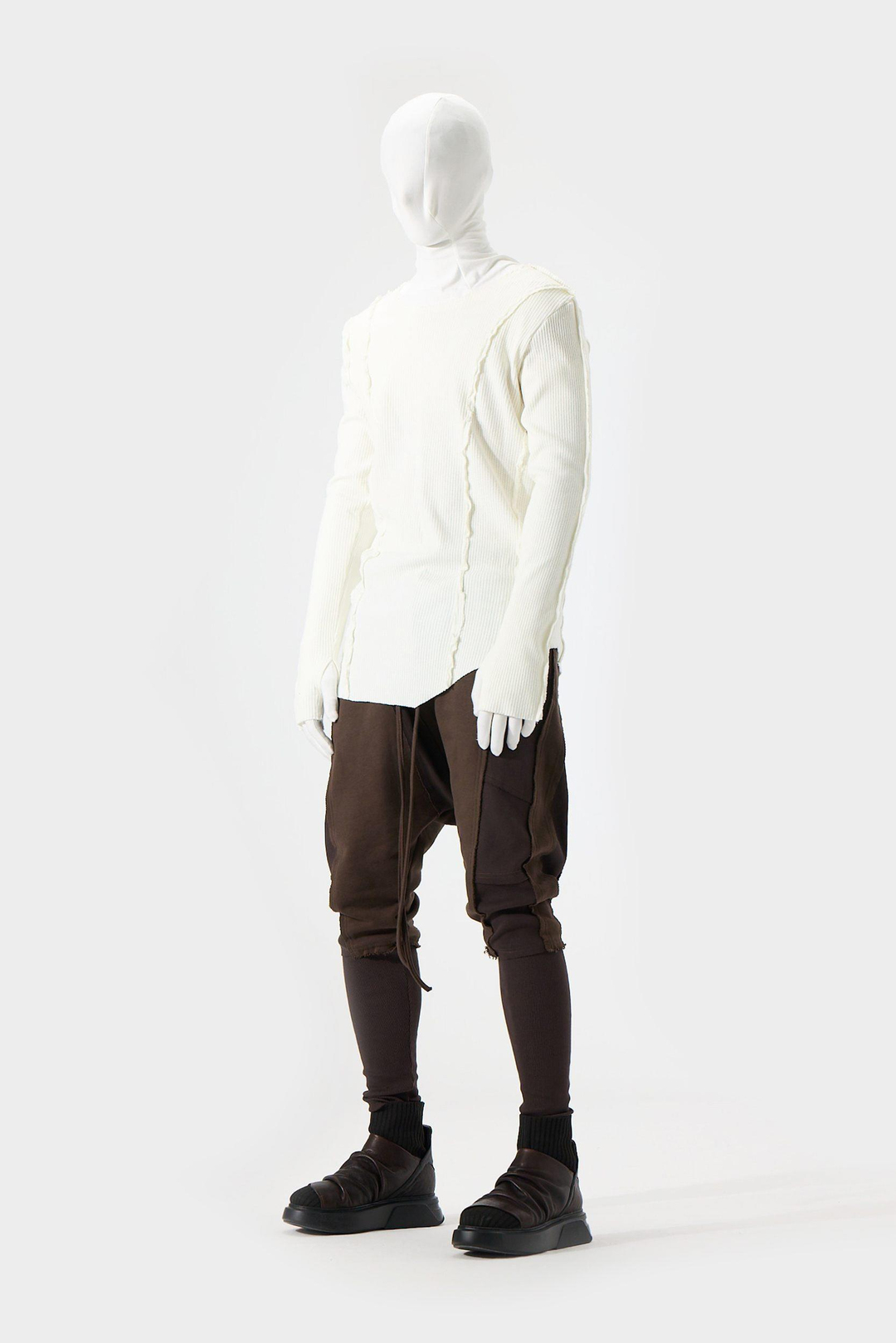 RIBBED SWEATS
