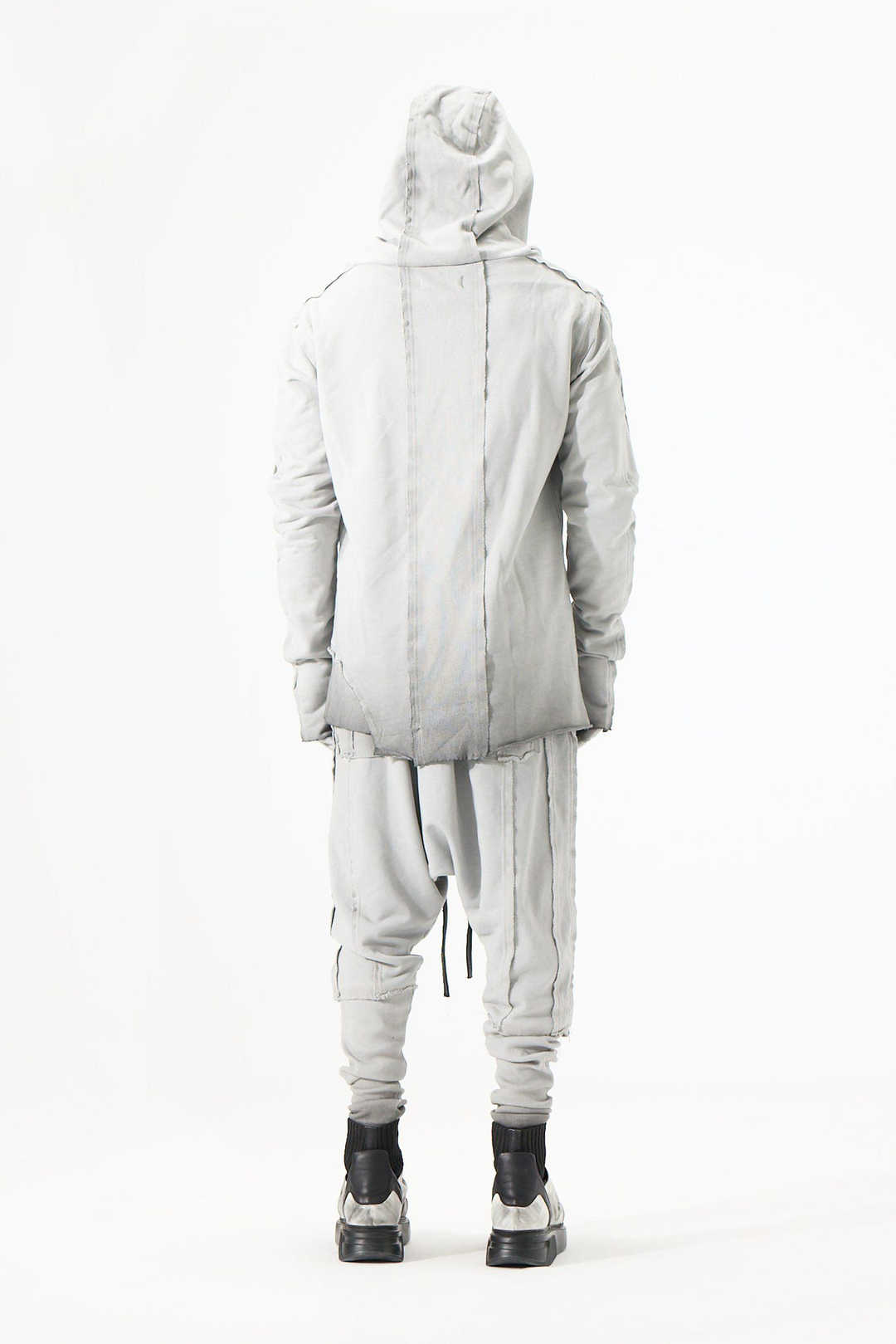 RIBBED SWEATSHIRT