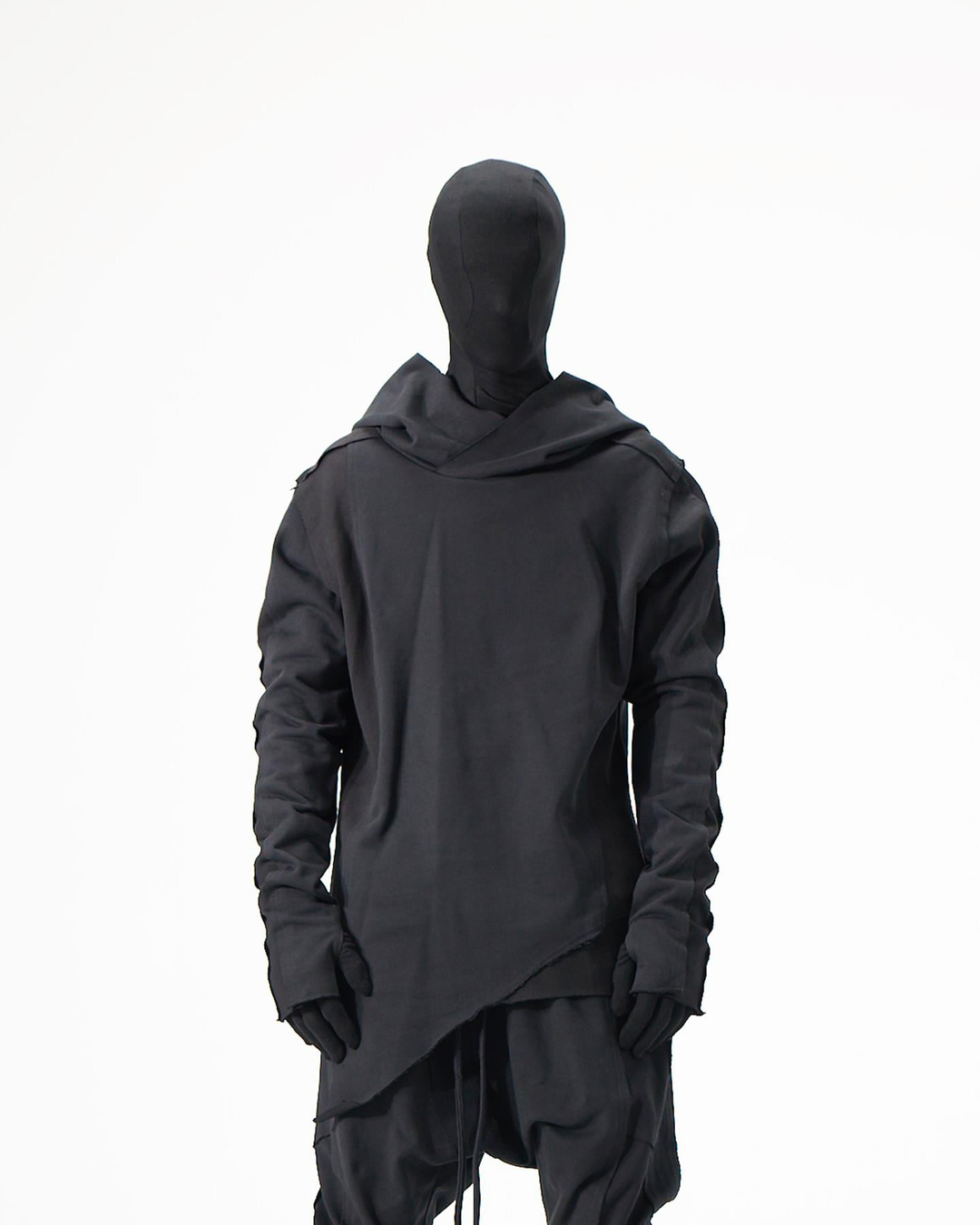 RIBBED SWEATSHIRT