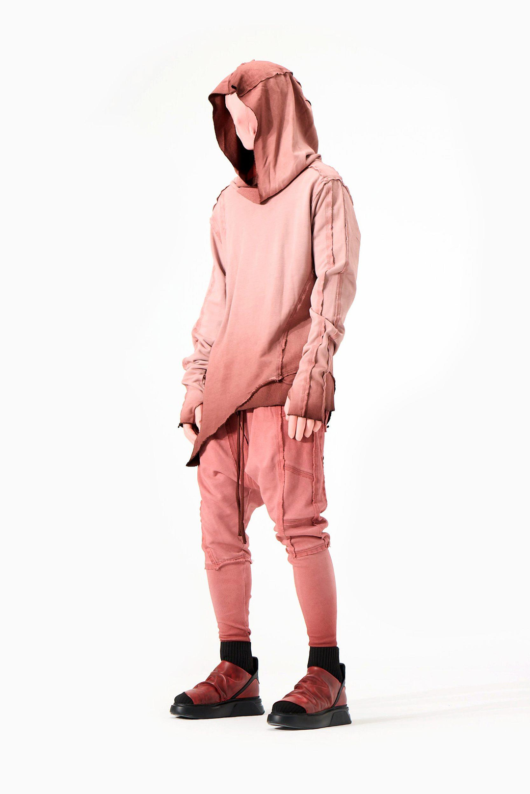 RIBBED SWEATSHIRT