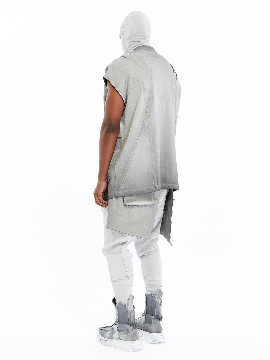RIBBED T-SHIRT