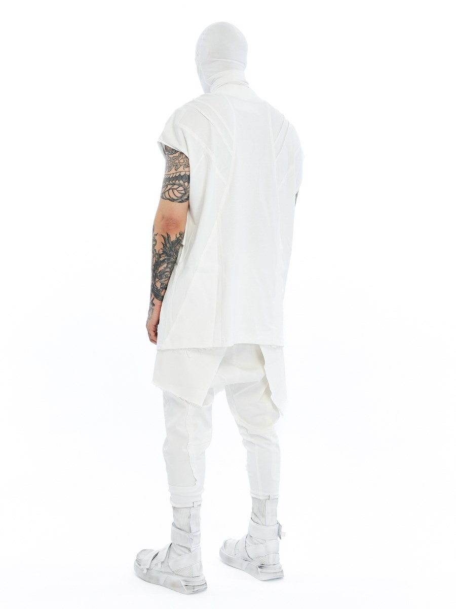 RIBBED T-SHIRT