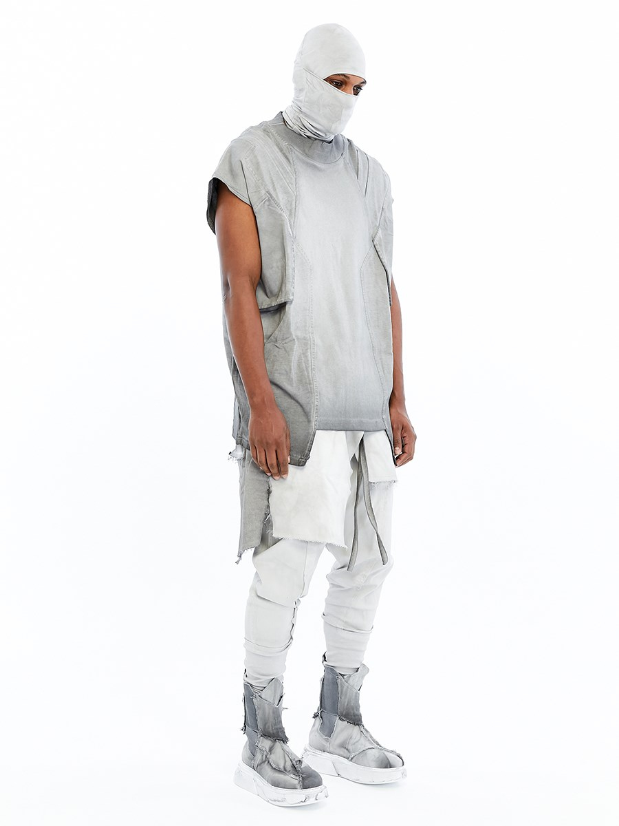 RIBBED T-SHIRT