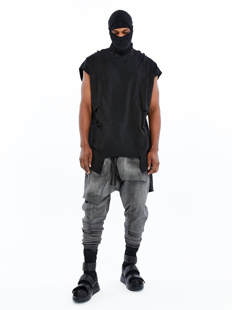 RIBBED T-SHIRT