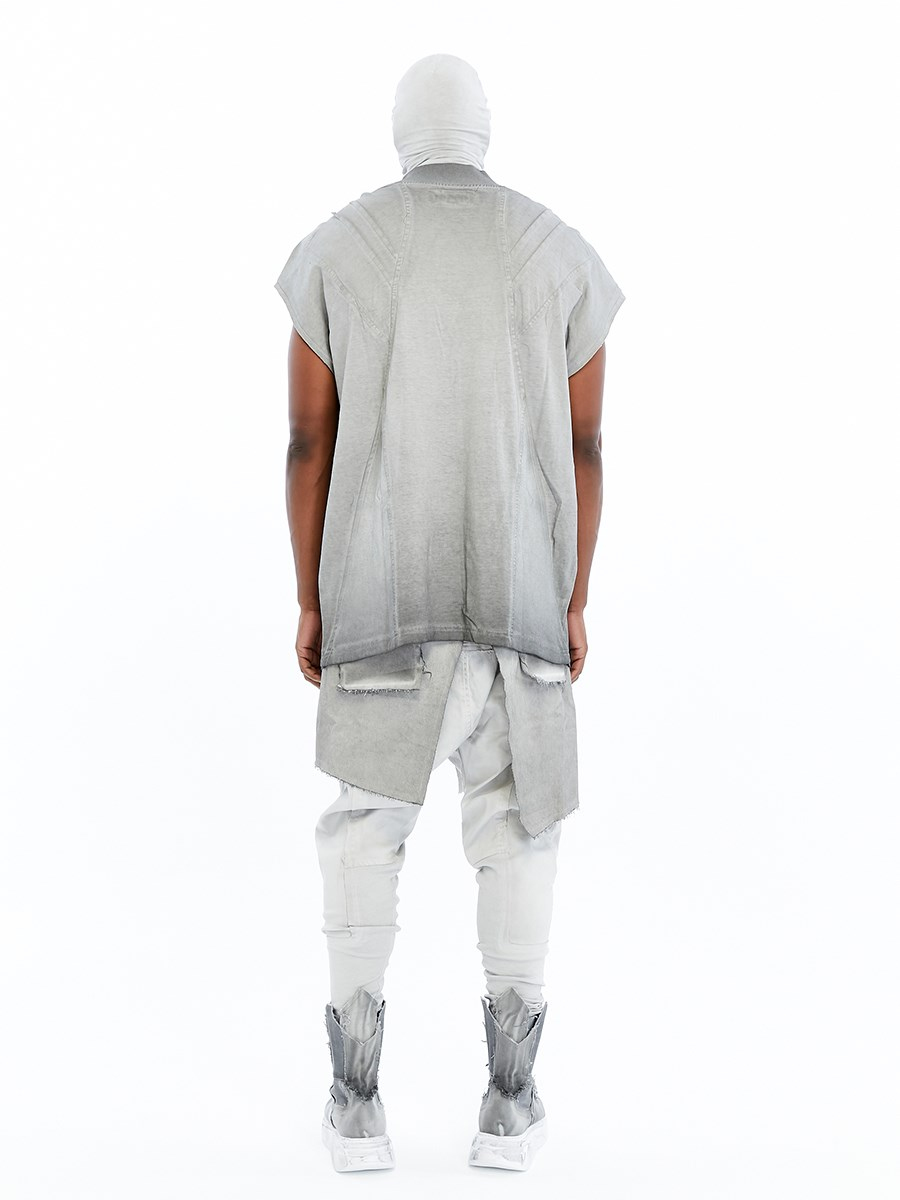 RIBBED T-SHIRT