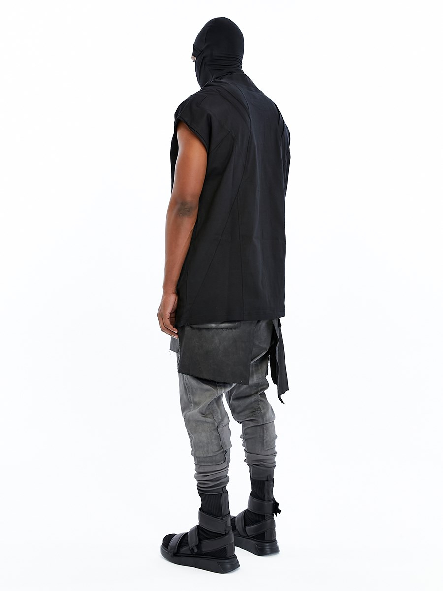 RIBBED T-SHIRT