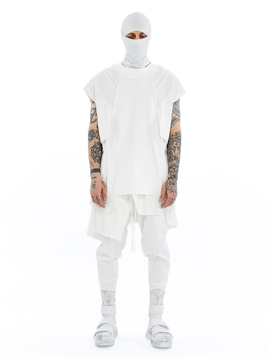 RIBBED T-SHIRT