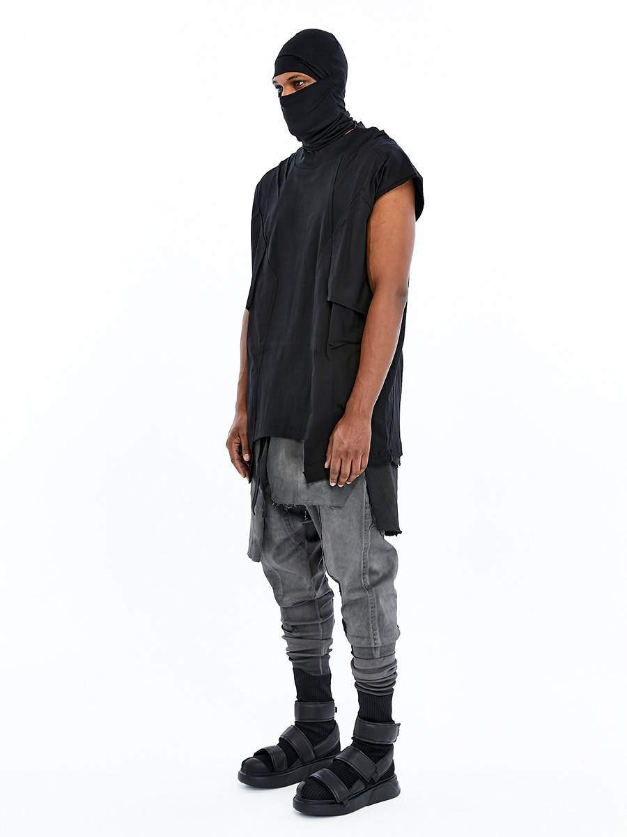 RIBBED T-SHIRT