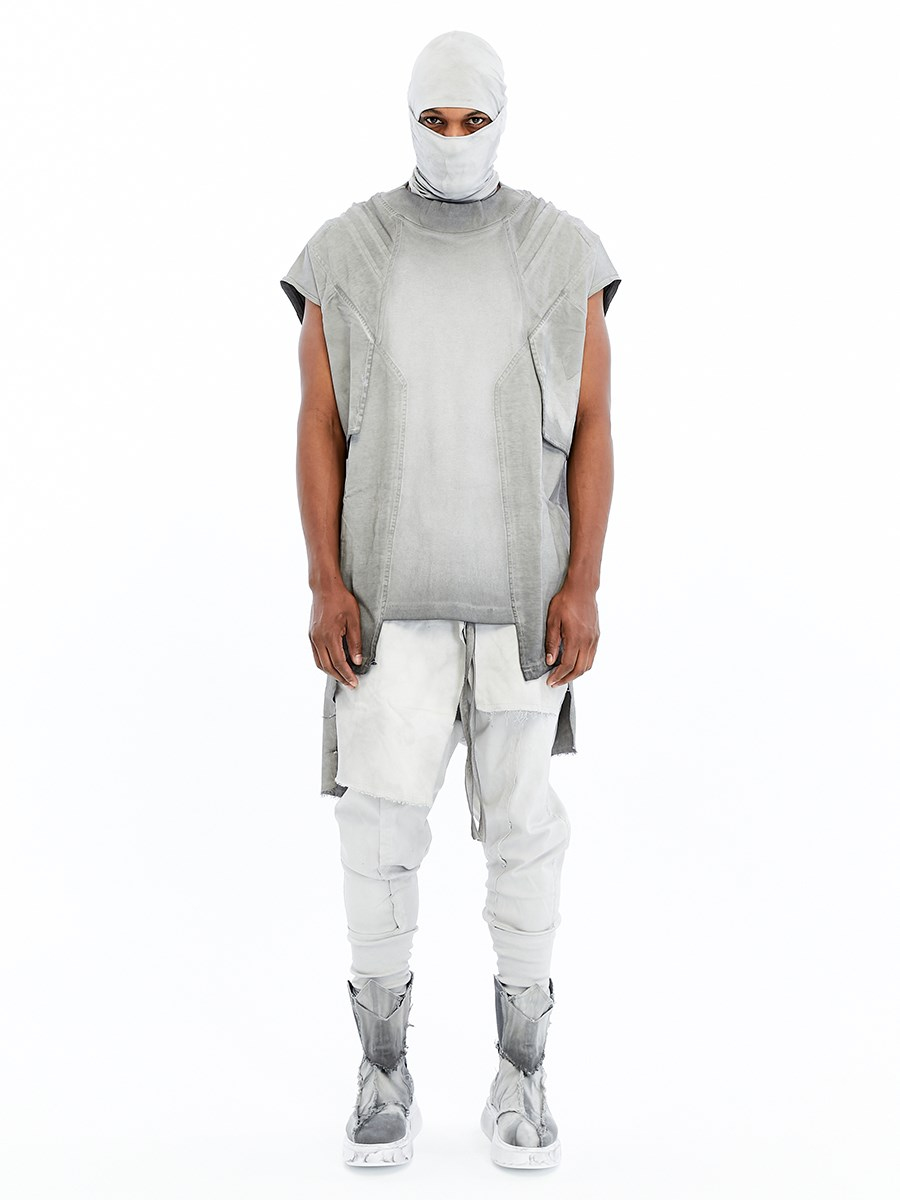 RIBBED T-SHIRT