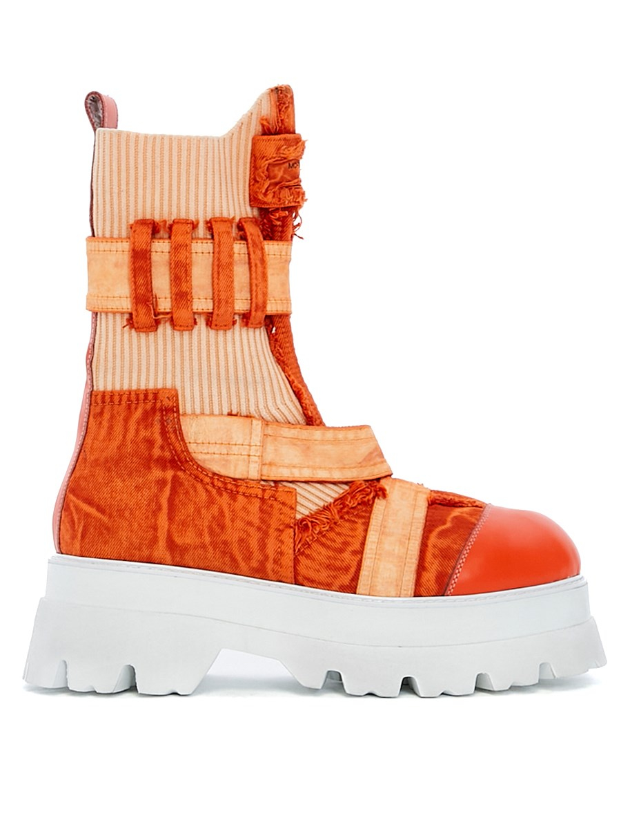 RIFTED PANEL BOOTS