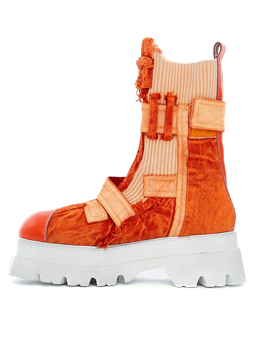 RIFTED PANEL BOOTS