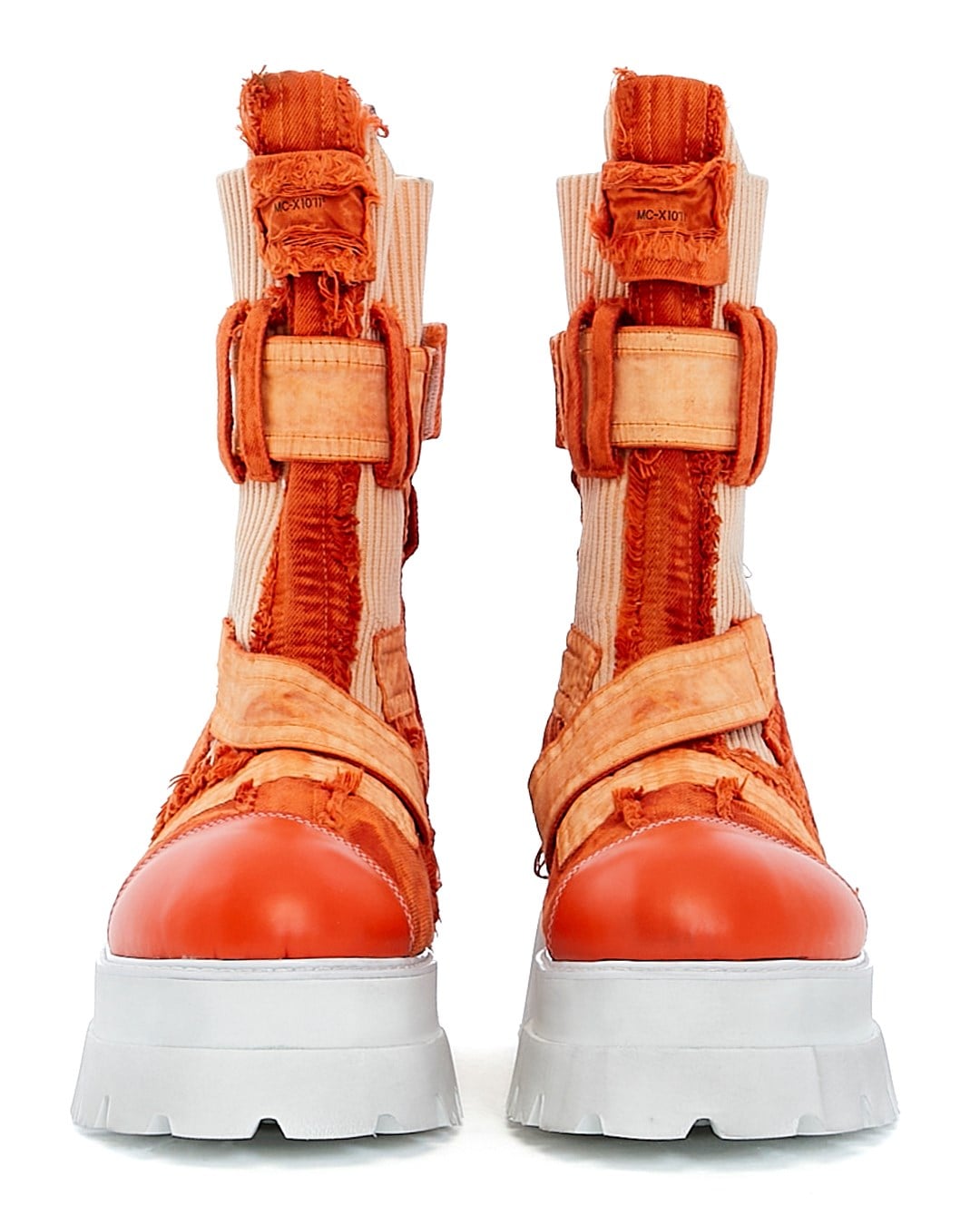 RIFTED PANEL BOOTS