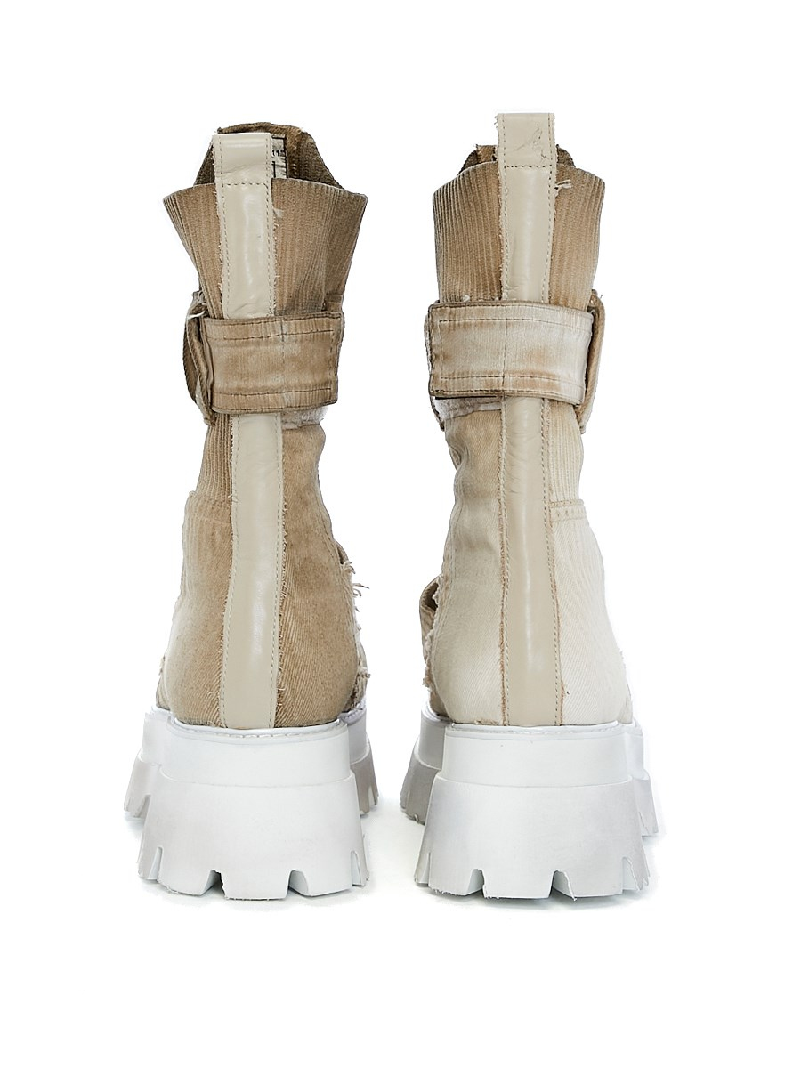 RIFTED PANEL BOOTS