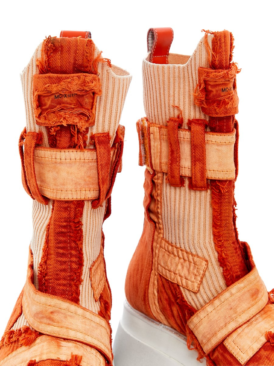 RIFTED PANEL BOOTS