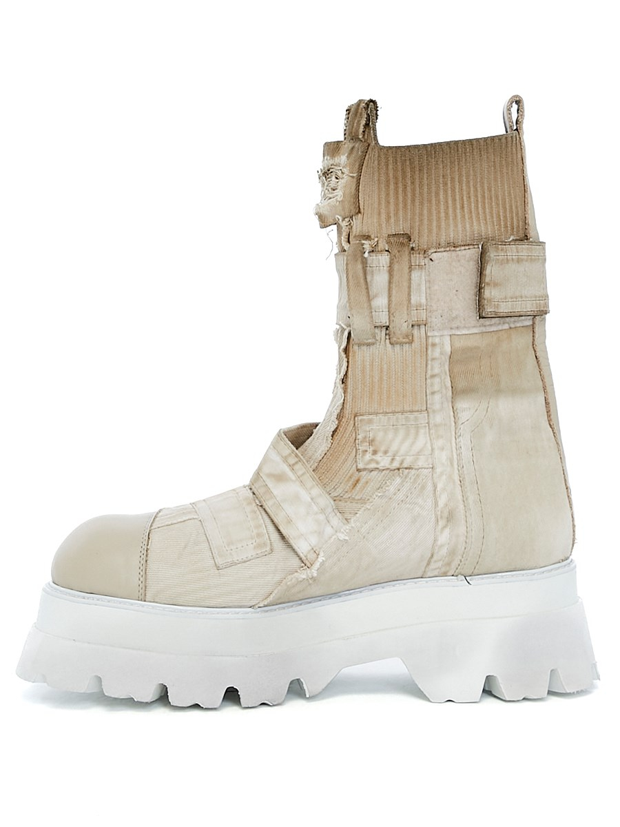 RIFTED PANEL BOOTS