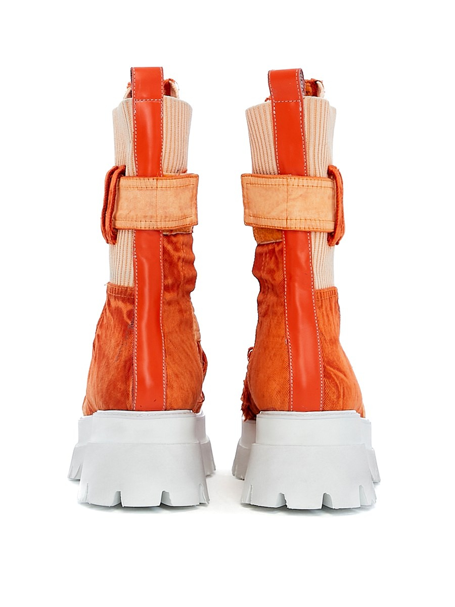 RIFTED PANEL BOOTS
