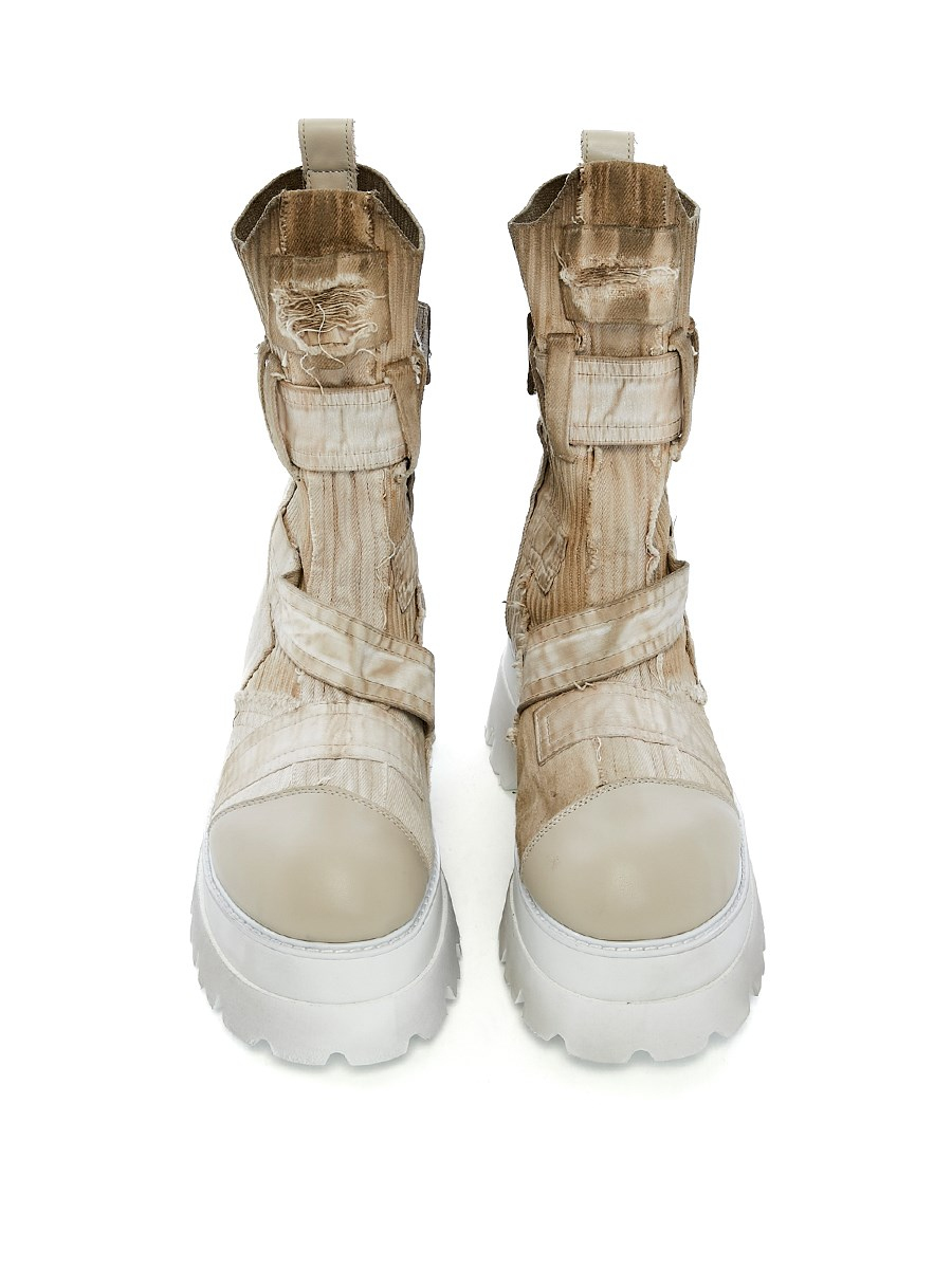 RIFTED PANEL BOOTS