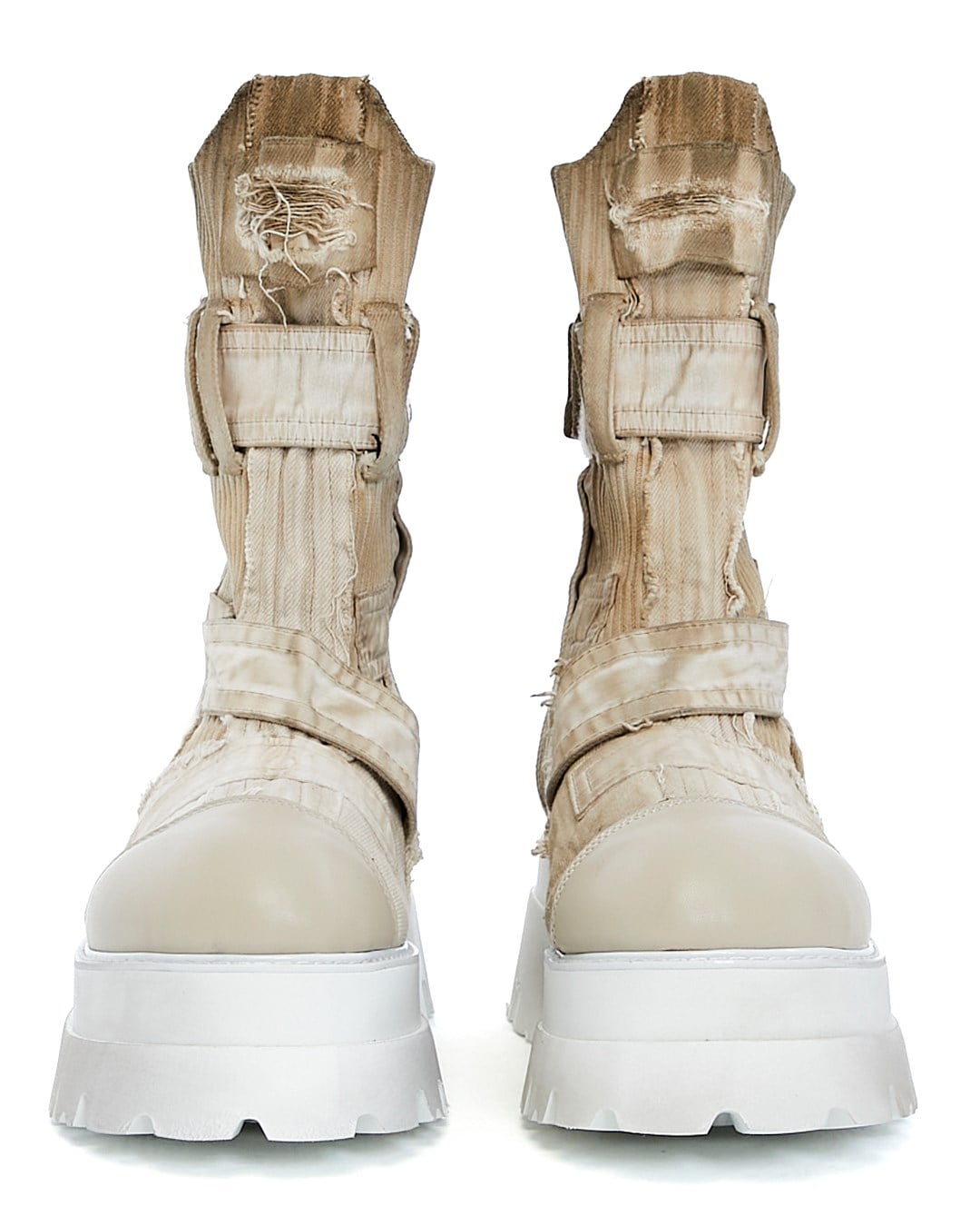 RIFTED PANEL BOOTS