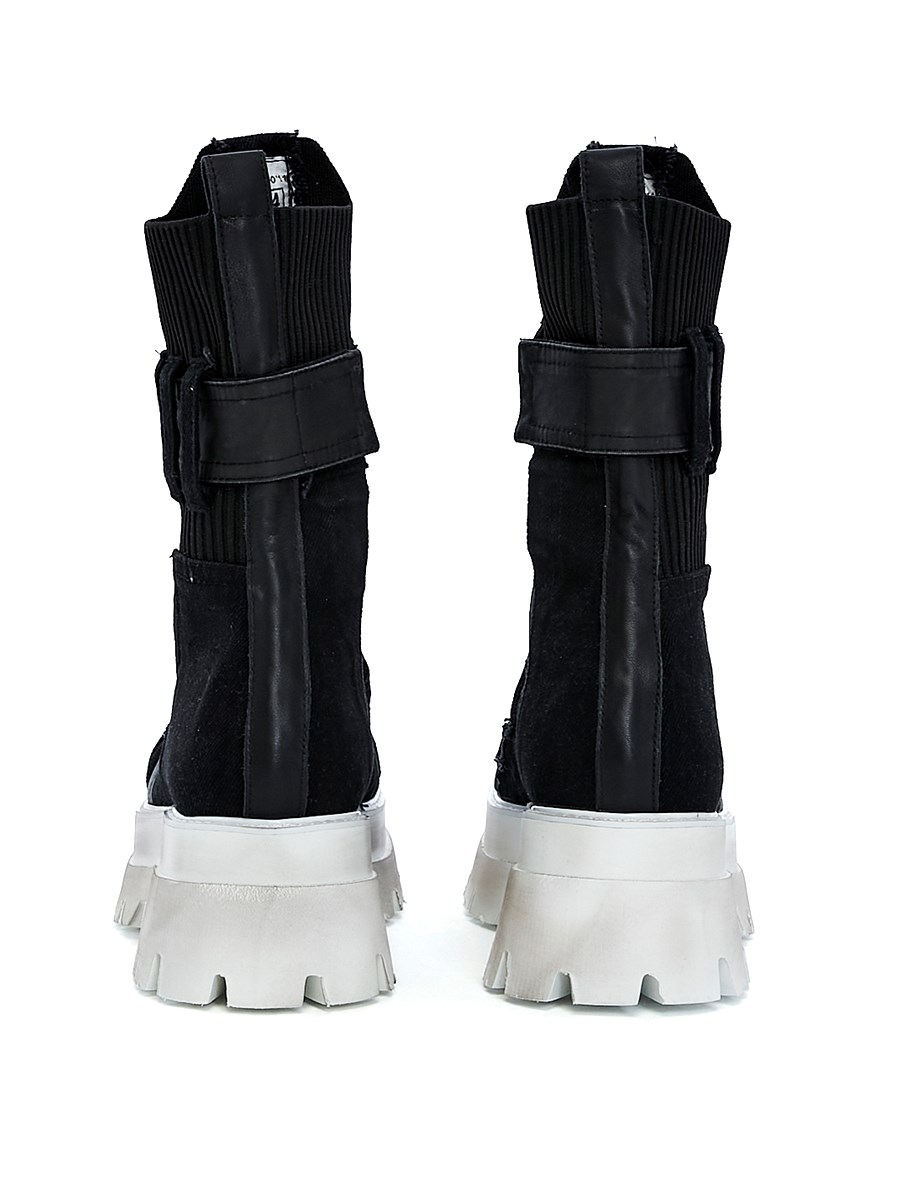 RIFTED PANEL BOOTS