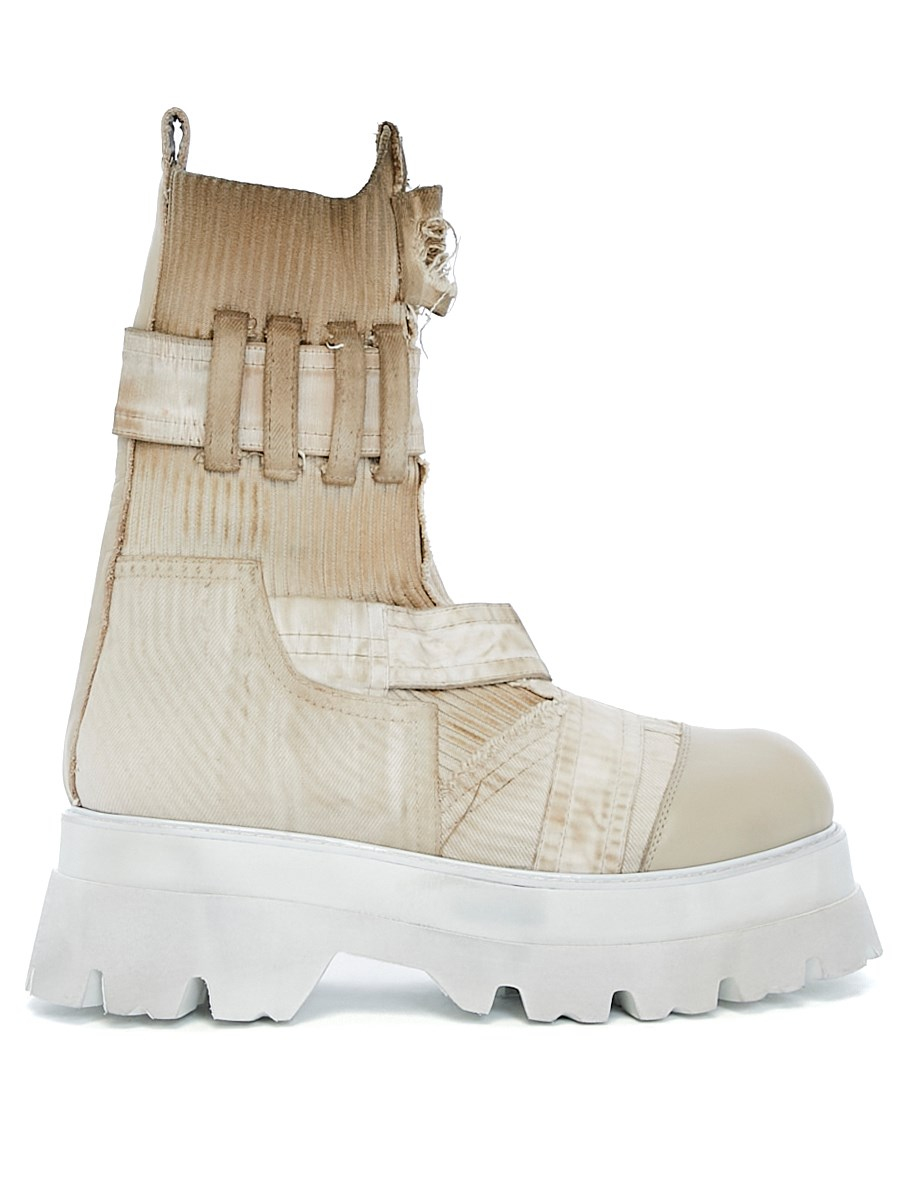 RIFTED PANEL BOOTS