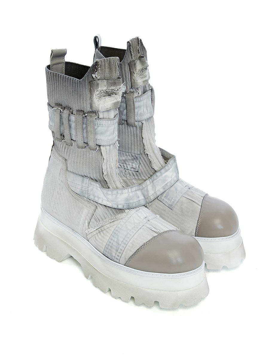 RIFTED PANEL BOOTS