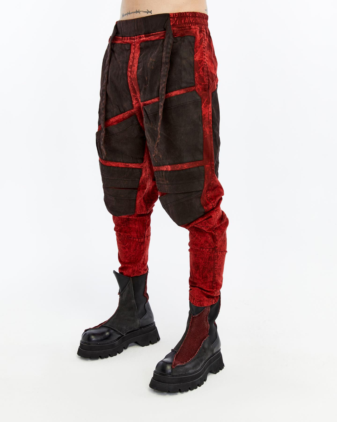 SHADOW GRID PANTS