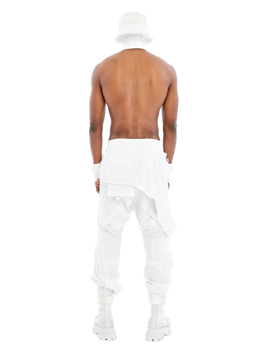 SPLIT ZIP PANTS