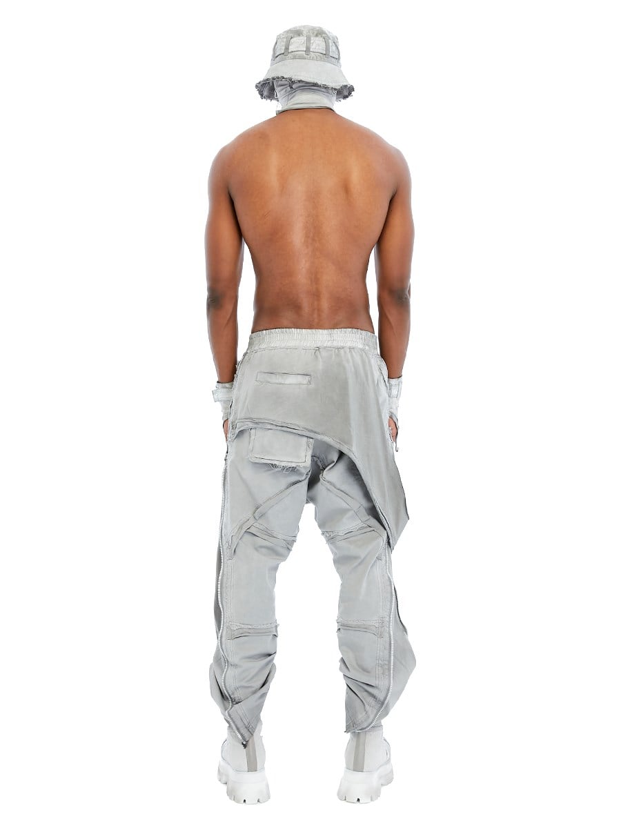 SPLIT ZIP PANTS