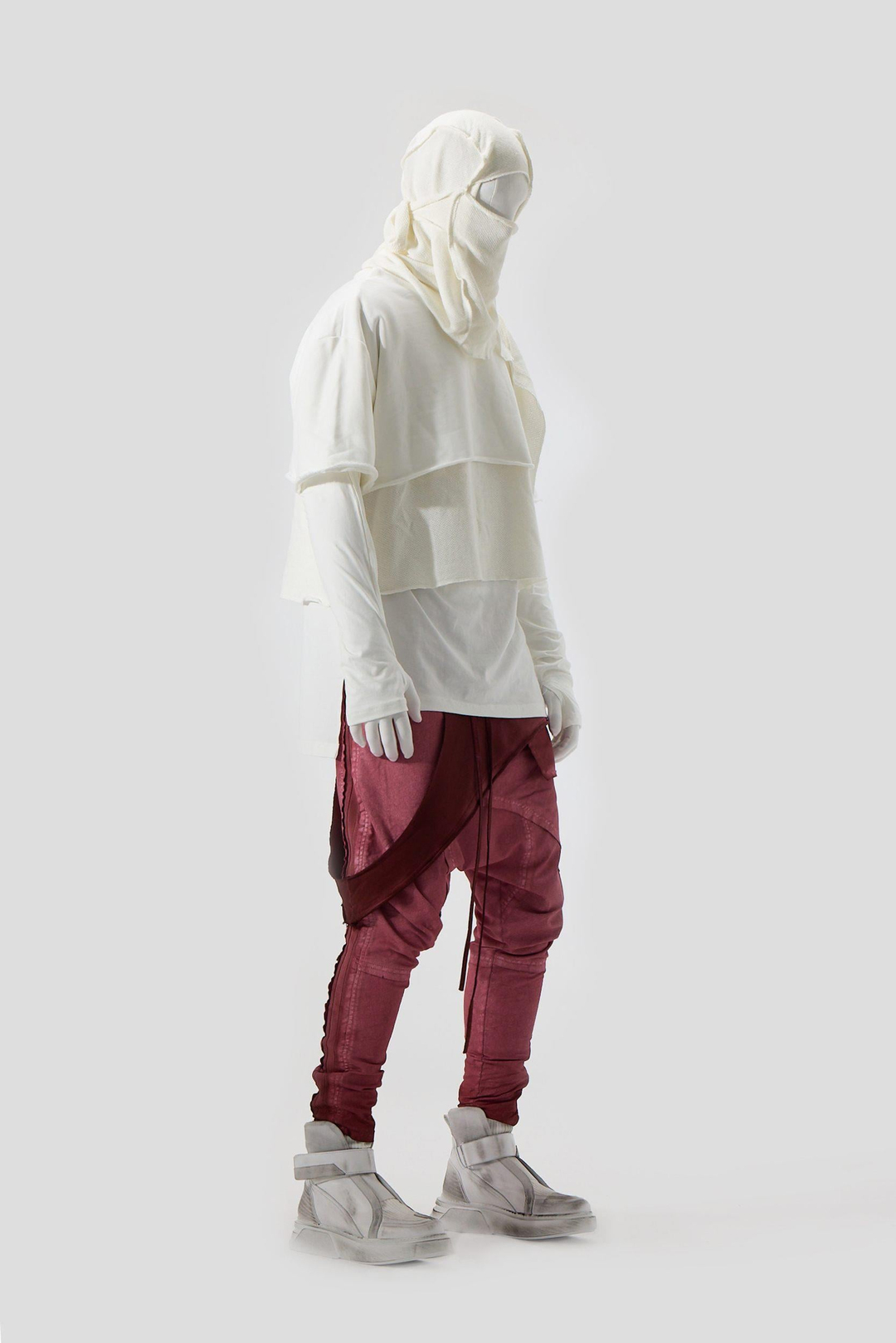 THREE PART SWEATSHIRT