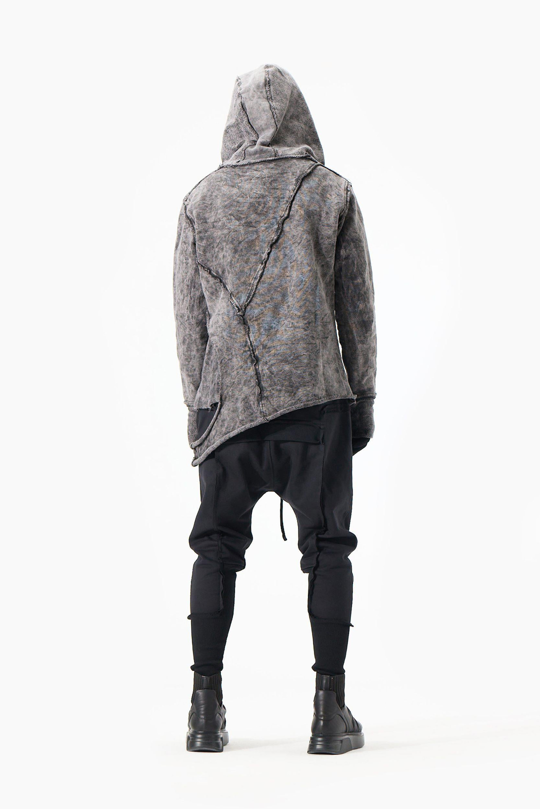 WRAP SWEATSHIRT