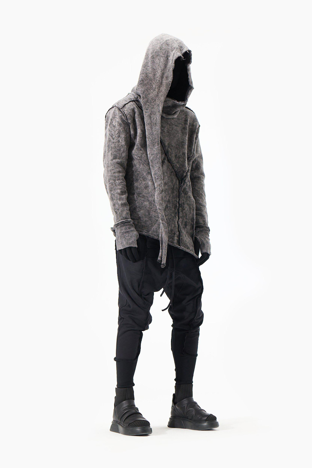 WRAP SWEATSHIRT