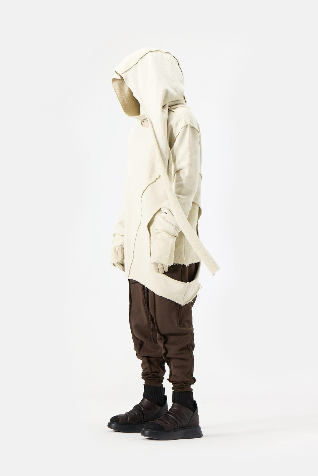 WRAP SWEATSHIRT